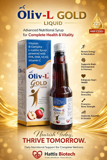  PCD Pharma franchise in west bengal Hattis Biotech -	syrup oliv gold.jpg	